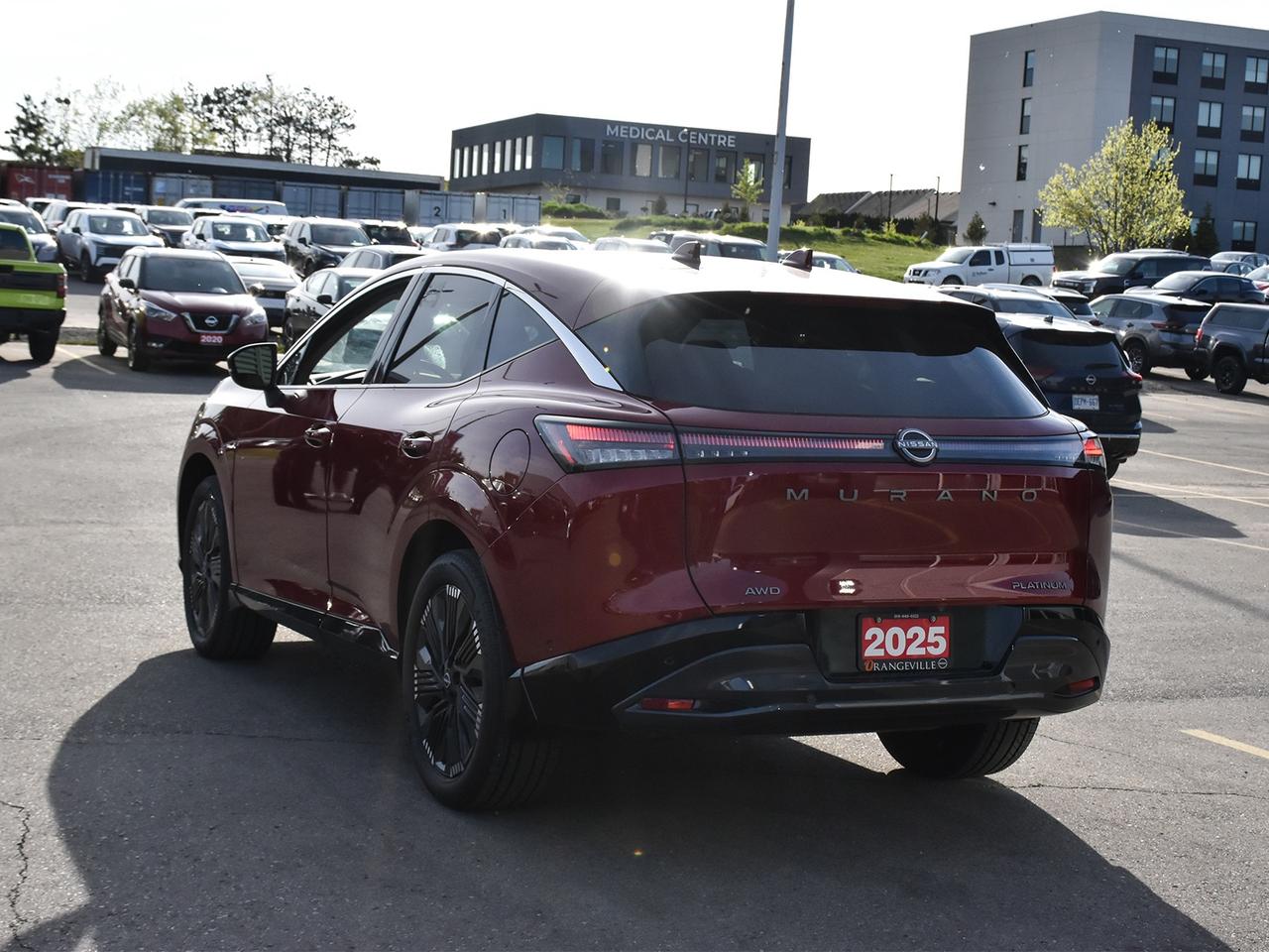 2025 Nissan Murano Platinum  - Certified - Cooled Seats Photo