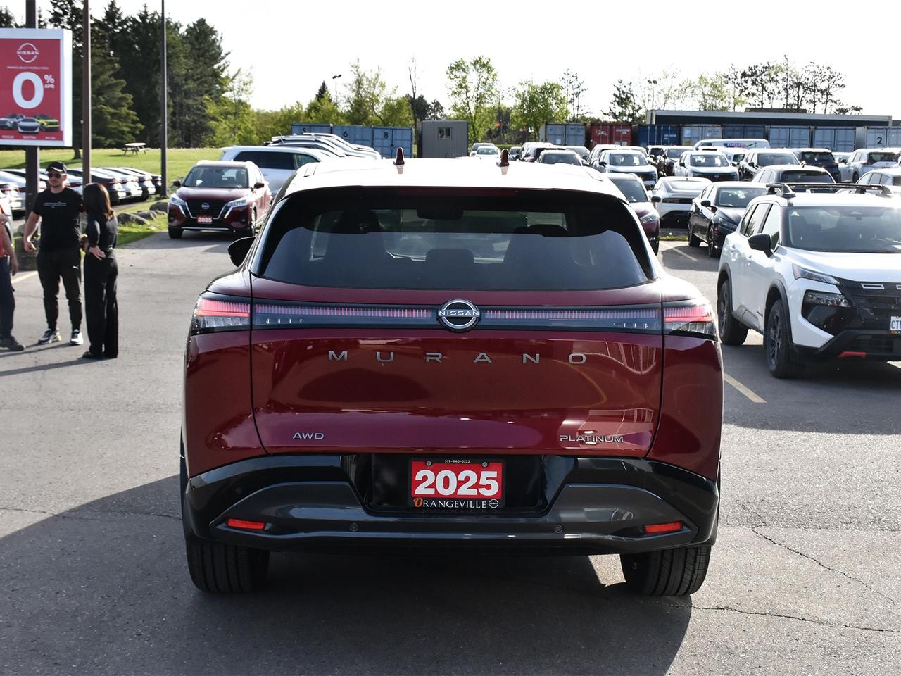 2025 Nissan Murano Platinum  - Certified - Cooled Seats Photo