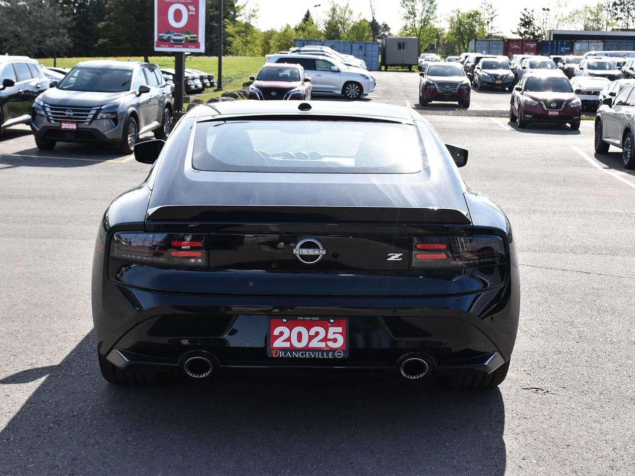 2025 Nissan Z Performance MT  - Certified -  Navigation Photo