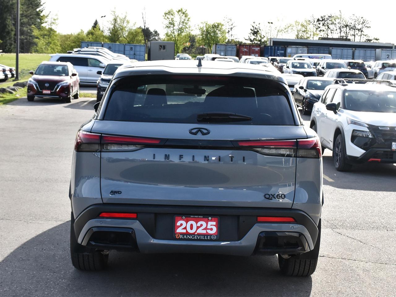 2025 Infiniti QX60 BLACK EDITION  - Navigation Photo