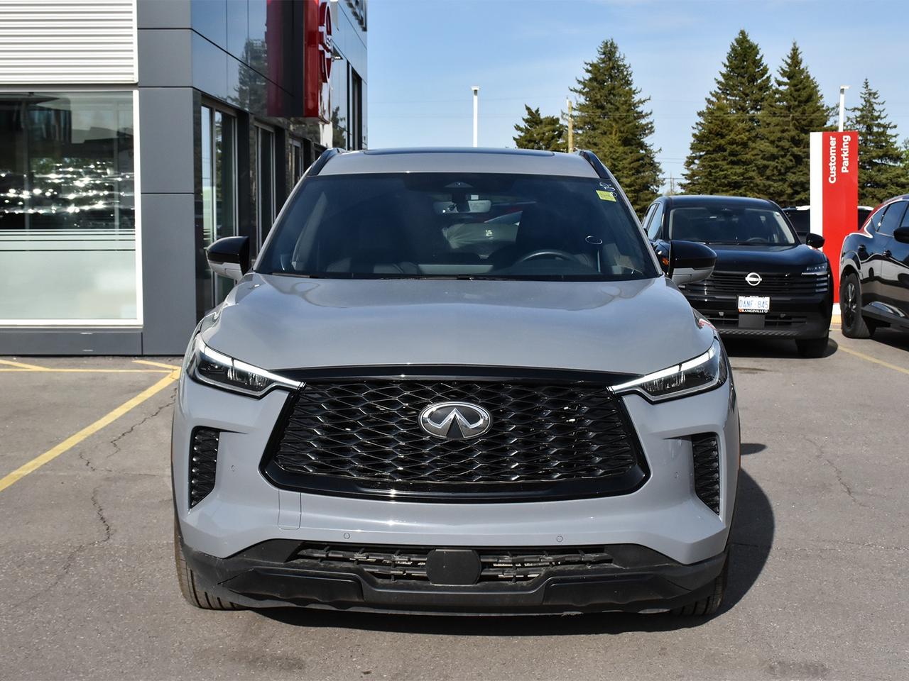 2025 Infiniti QX60 BLACK EDITION  - Navigation Photo