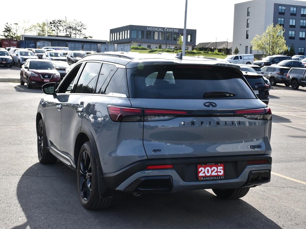 2025 Infiniti QX60 BLACK EDITION  - Navigation Photo