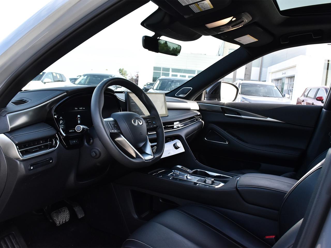 2025 Infiniti QX60 BLACK EDITION  - Navigation Photo