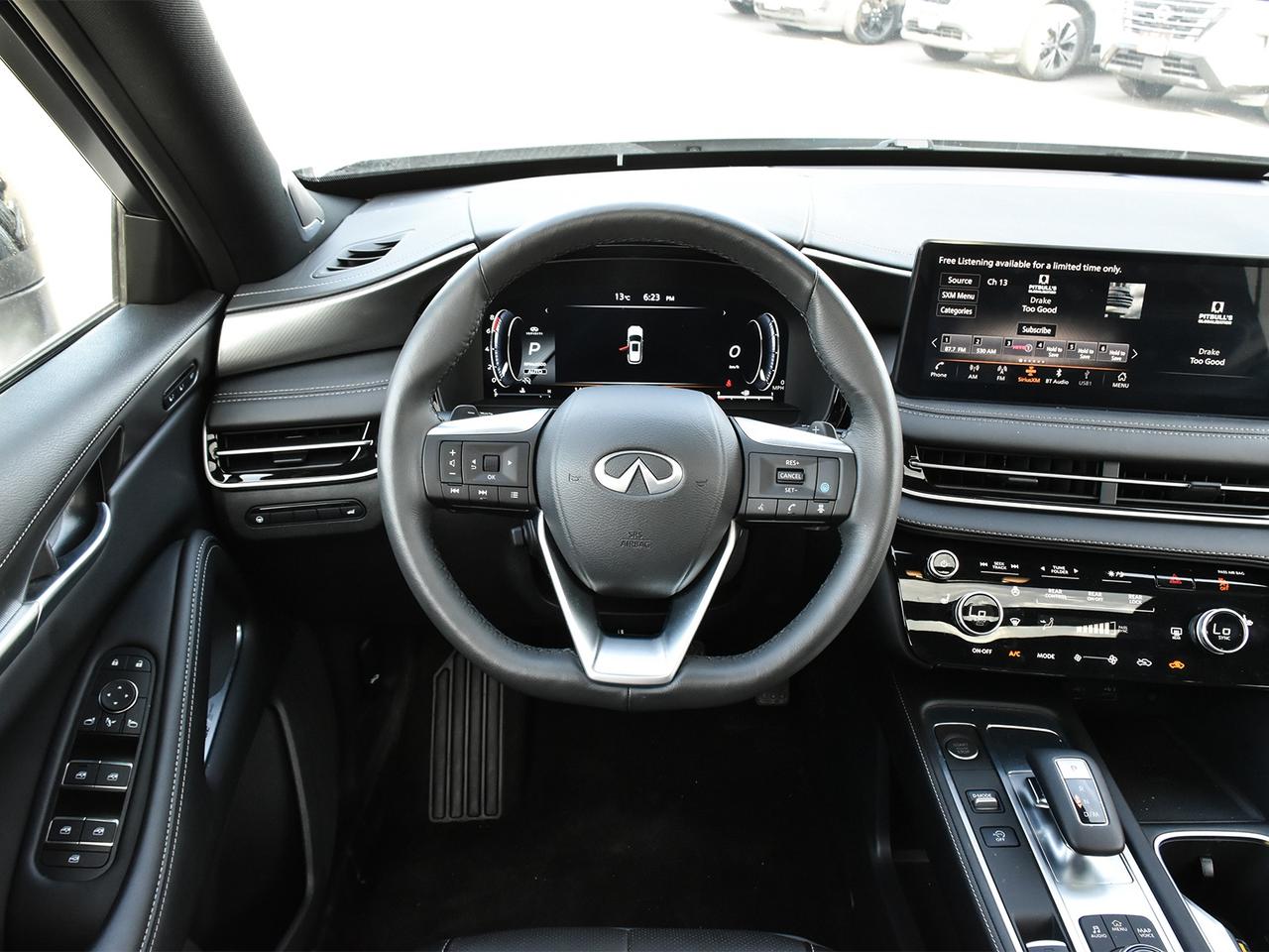 2025 Infiniti QX60 BLACK EDITION  - Navigation Photo