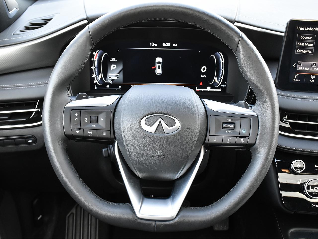 2025 Infiniti QX60 BLACK EDITION  - Navigation Photo