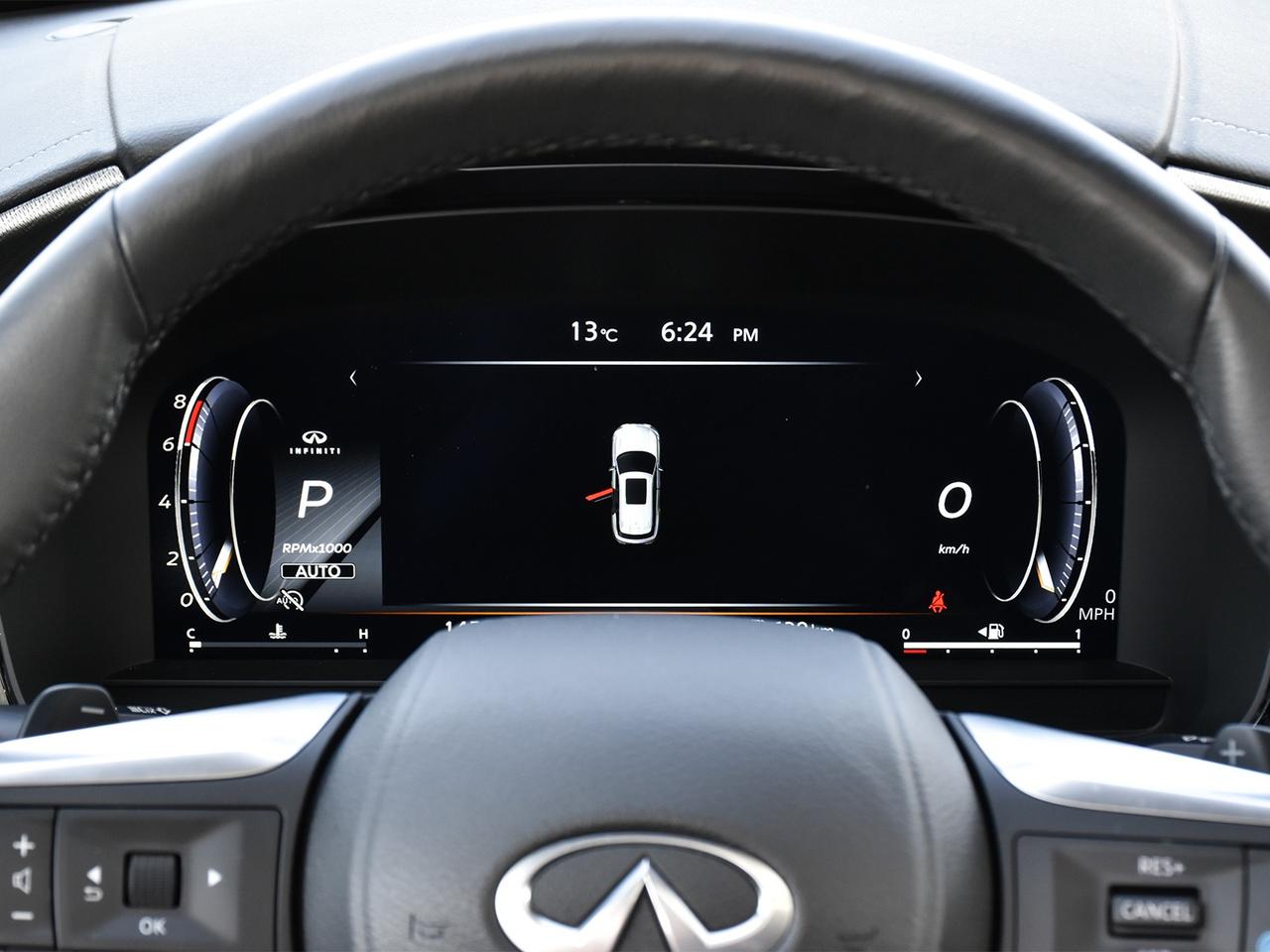 2025 Infiniti QX60 BLACK EDITION  - Navigation Photo