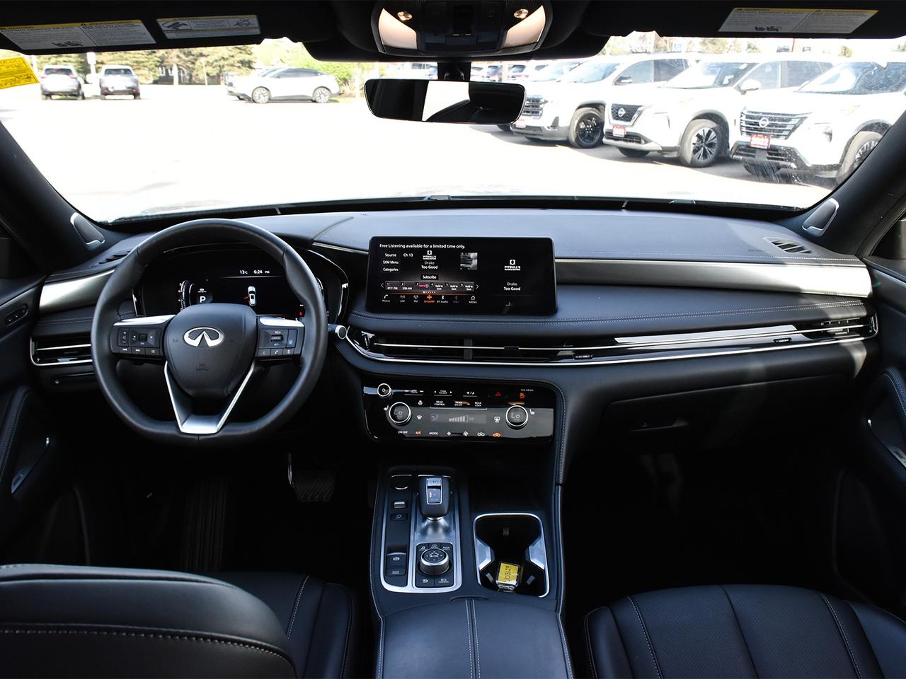 2025 Infiniti QX60 BLACK EDITION  - Navigation Photo