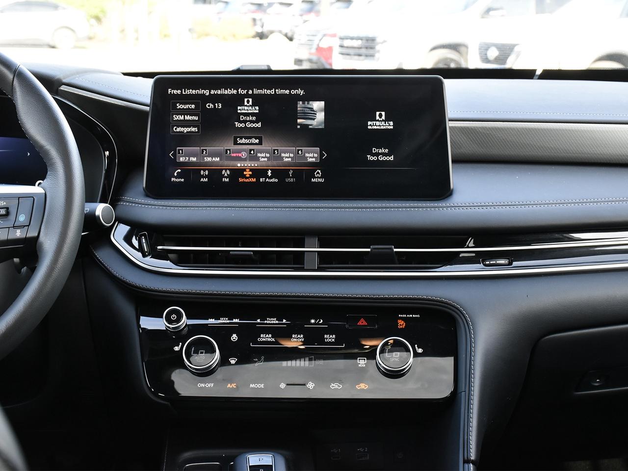 2025 Infiniti QX60 BLACK EDITION  - Navigation Photo