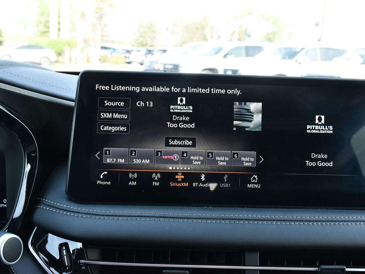 2025 Infiniti QX60 BLACK EDITION  - Navigation Photo