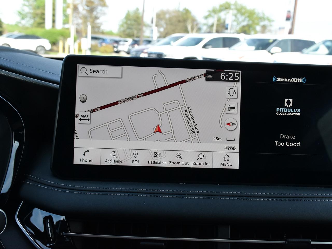 2025 Infiniti QX60 BLACK EDITION  - Navigation Photo