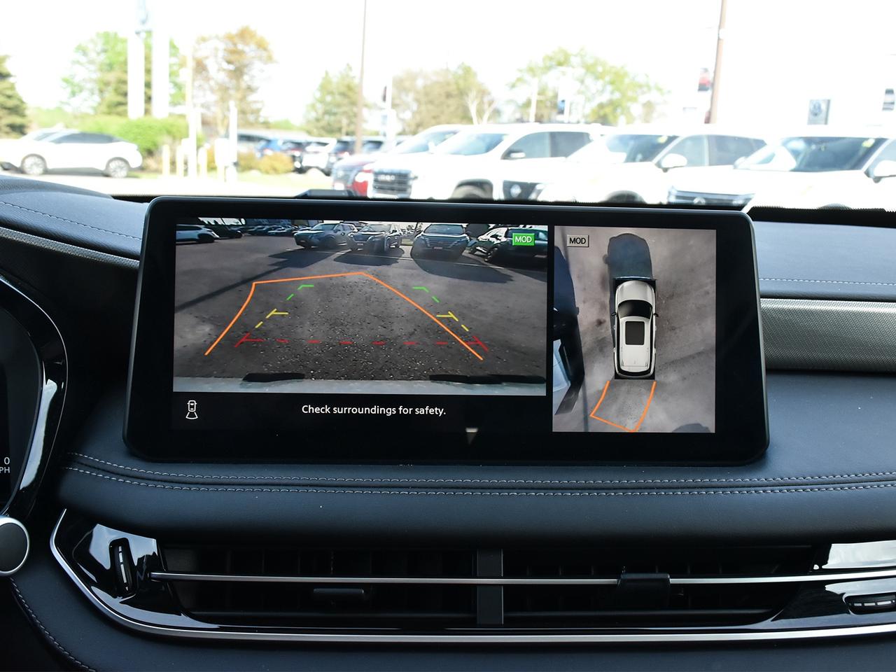 2025 Infiniti QX60 BLACK EDITION  - Navigation Photo