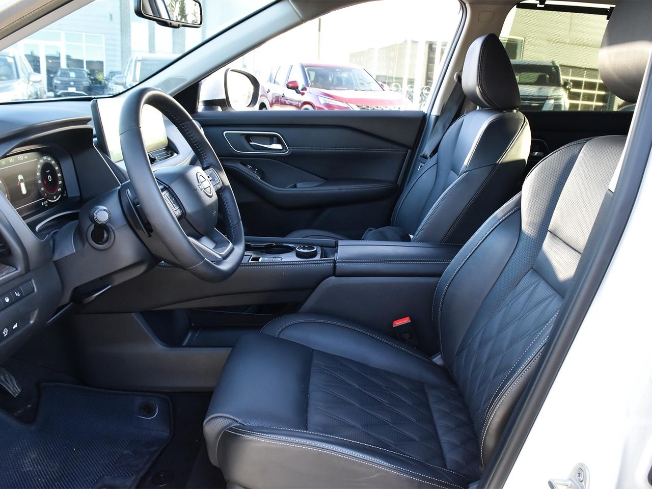 2026 Nissan Rogue Platinum  - Certified -  HUD Photo