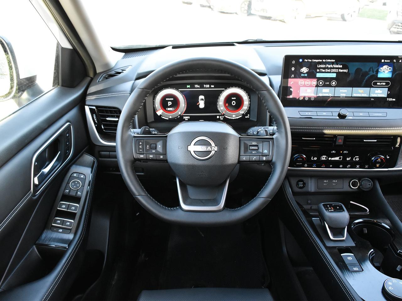 2026 Nissan Rogue Platinum  - Certified -  HUD Photo