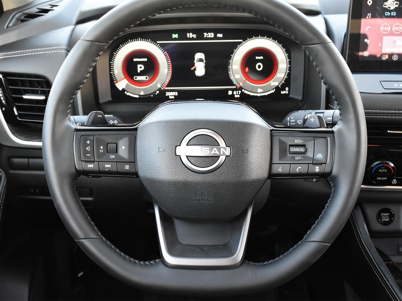 2026 Nissan Rogue Platinum  - Certified -  HUD Photo