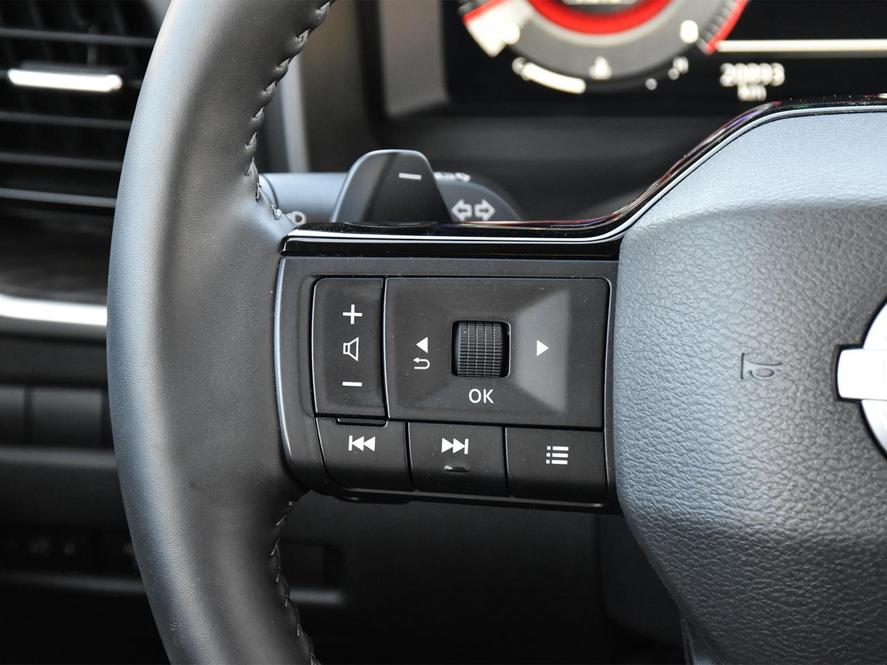 2026 Nissan Rogue Platinum  - Certified -  HUD Photo