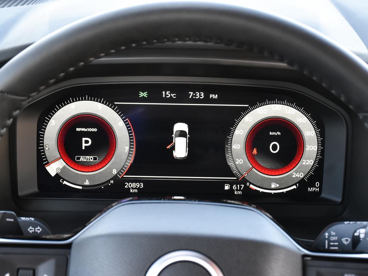 2026 Nissan Rogue Platinum  - Certified -  HUD Photo