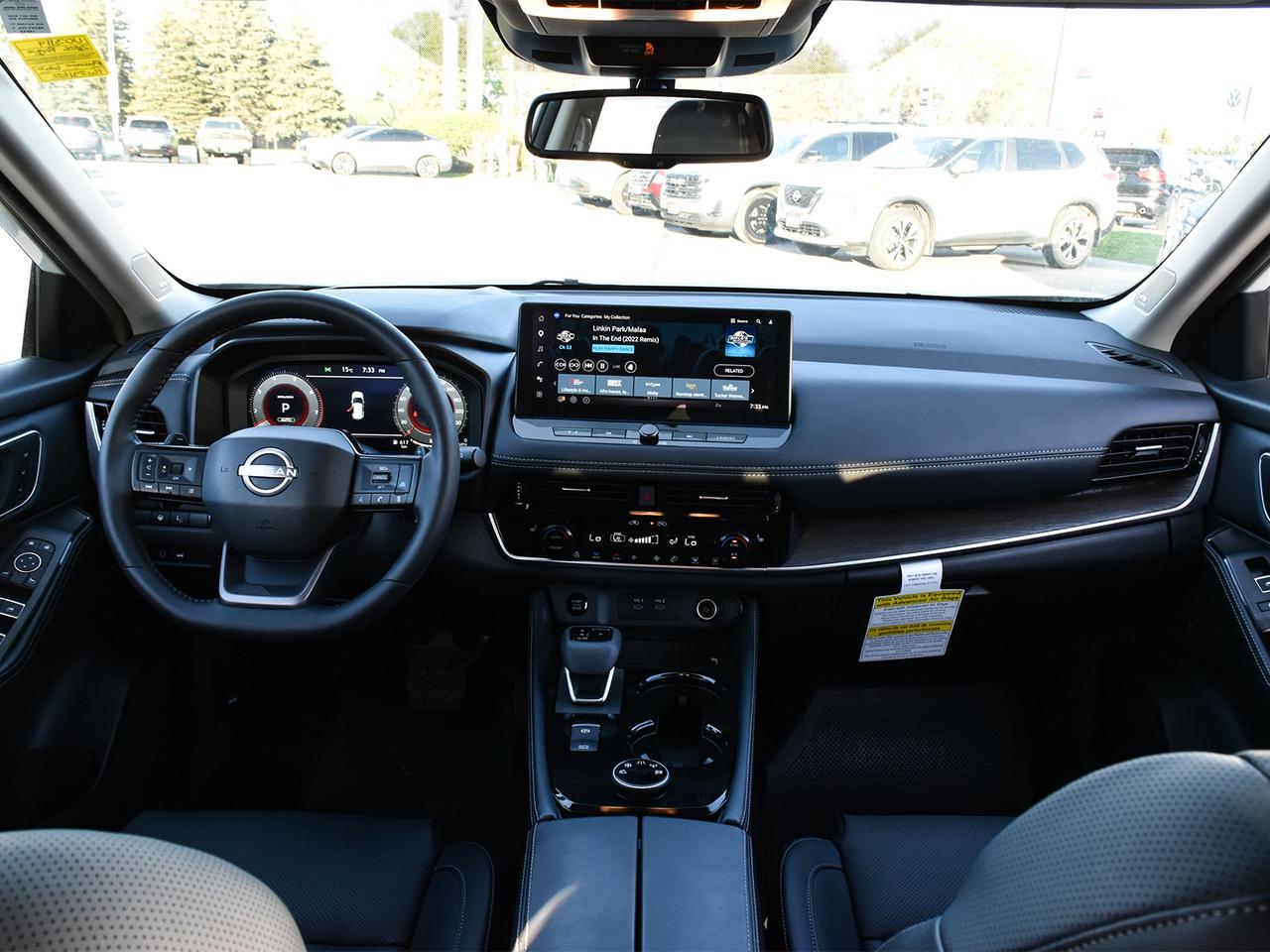 2026 Nissan Rogue Platinum  - Certified -  HUD Photo