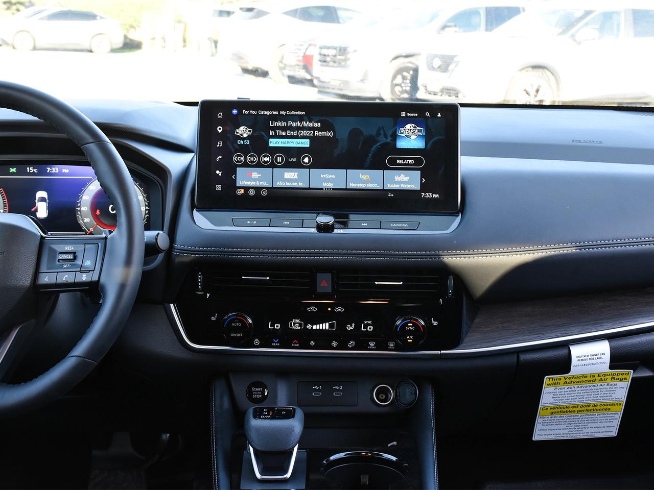 2026 Nissan Rogue Platinum  - Certified -  HUD Photo