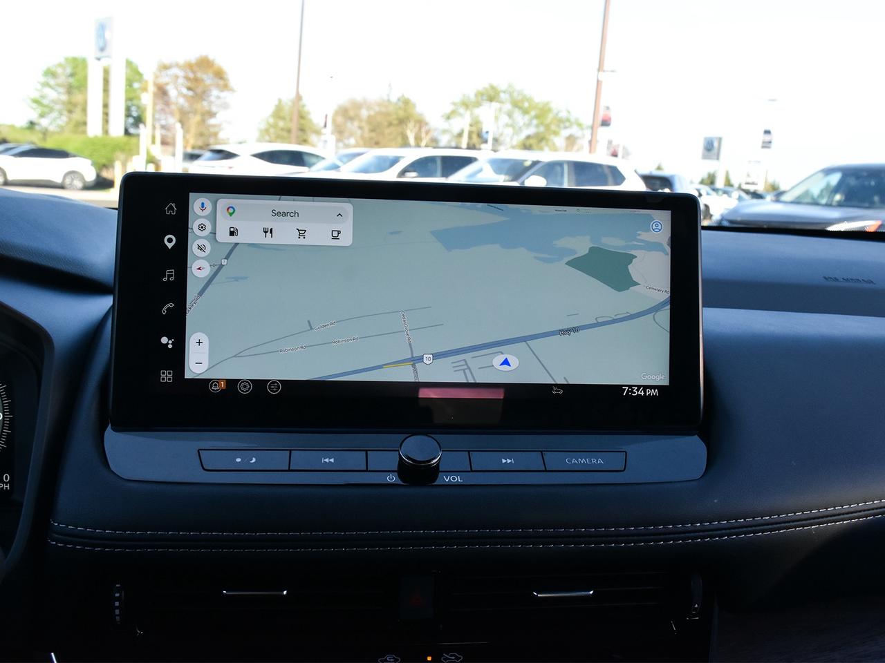 2026 Nissan Rogue Platinum  - Certified -  HUD Photo
