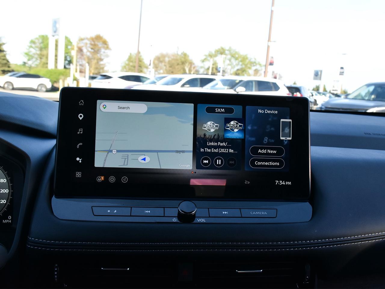 2026 Nissan Rogue Platinum  - Certified -  HUD Photo