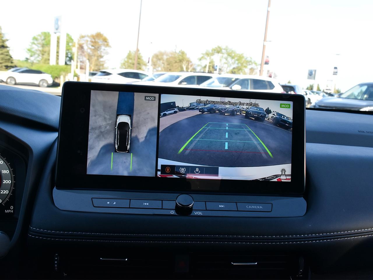 2026 Nissan Rogue Platinum  - Certified -  HUD Photo