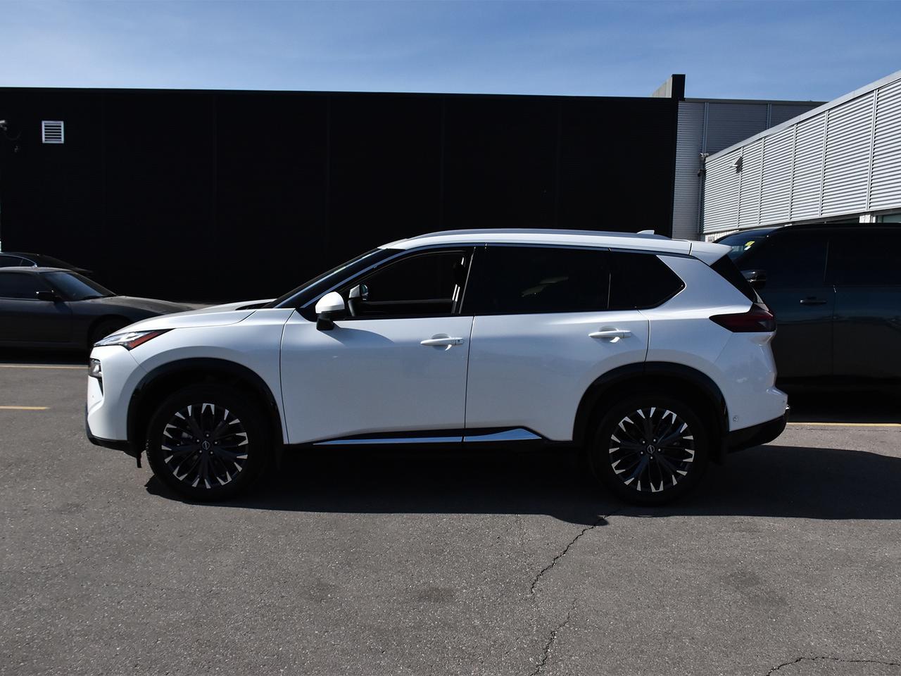 2026 Nissan Rogue Platinum  - Certified -  HUD Photo