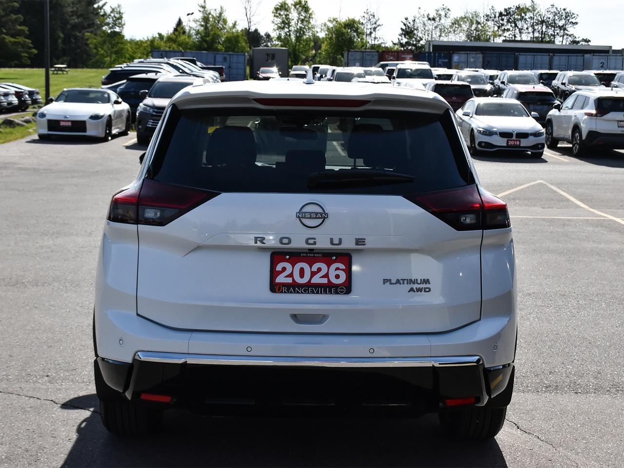 2026 Nissan Rogue Platinum  - Certified -  HUD Photo4