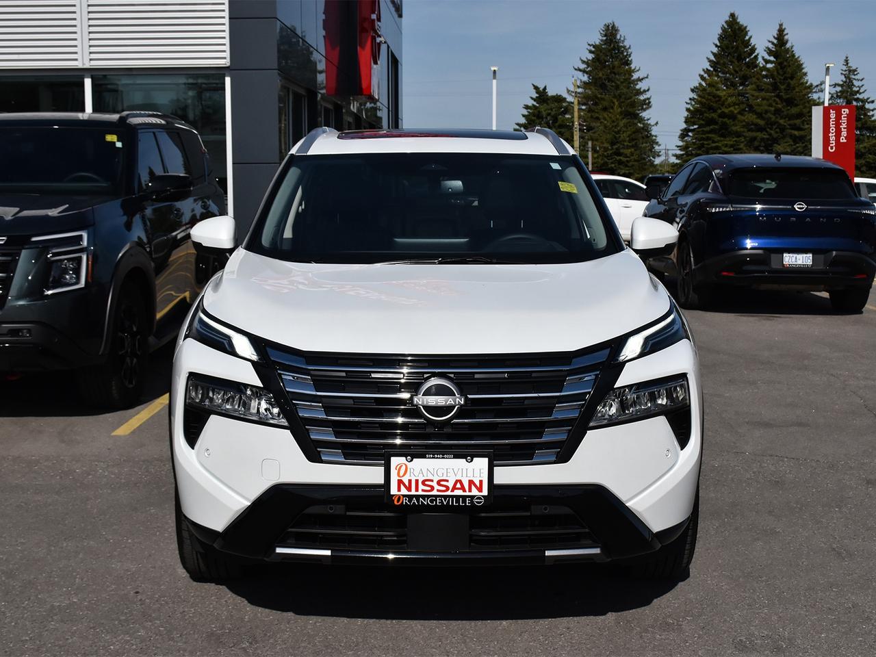 2026 Nissan Rogue Platinum  - Certified -  HUD Photo