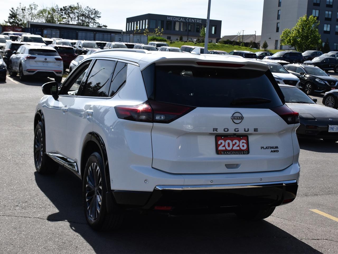 2026 Nissan Rogue Platinum  - Certified -  HUD Photo