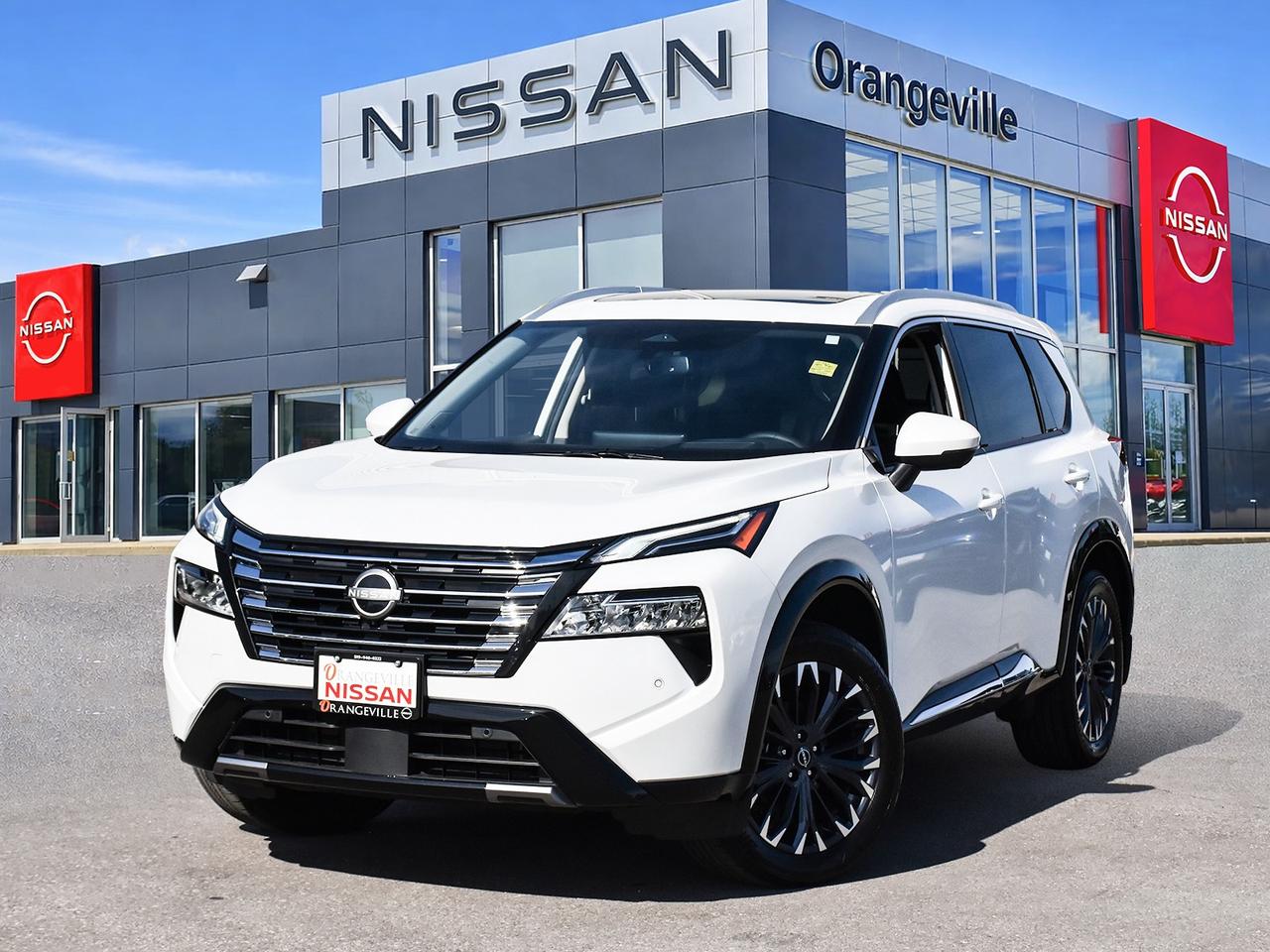 2026 Nissan Rogue Platinum  - Certified -  HUD Photo0