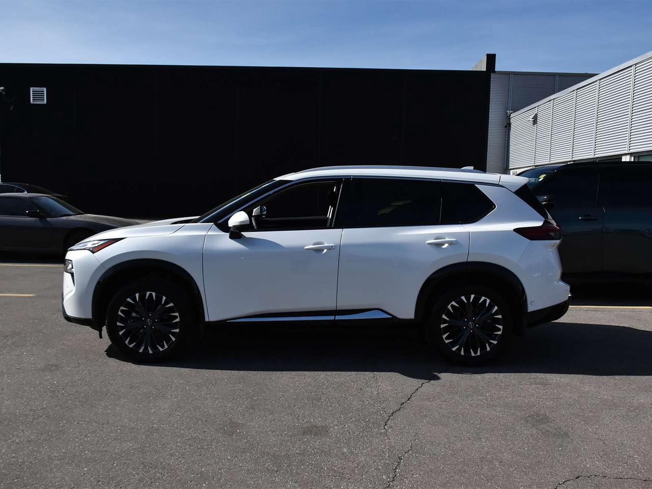 2026 Nissan Rogue Platinum  - Certified -  HUD Photo