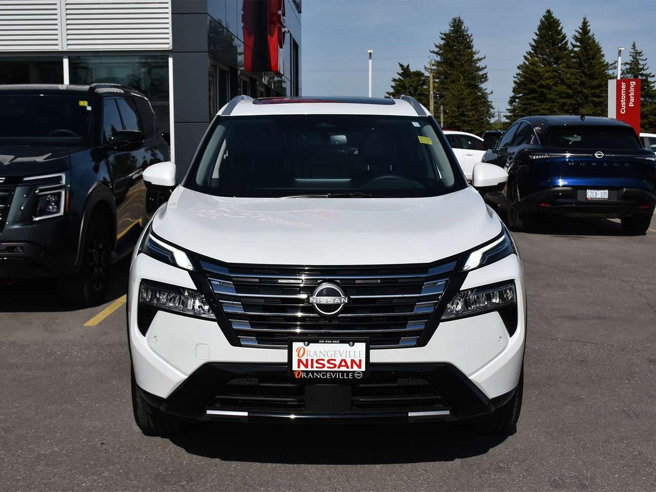 2026 Nissan Rogue Platinum  - Certified -  HUD Photo