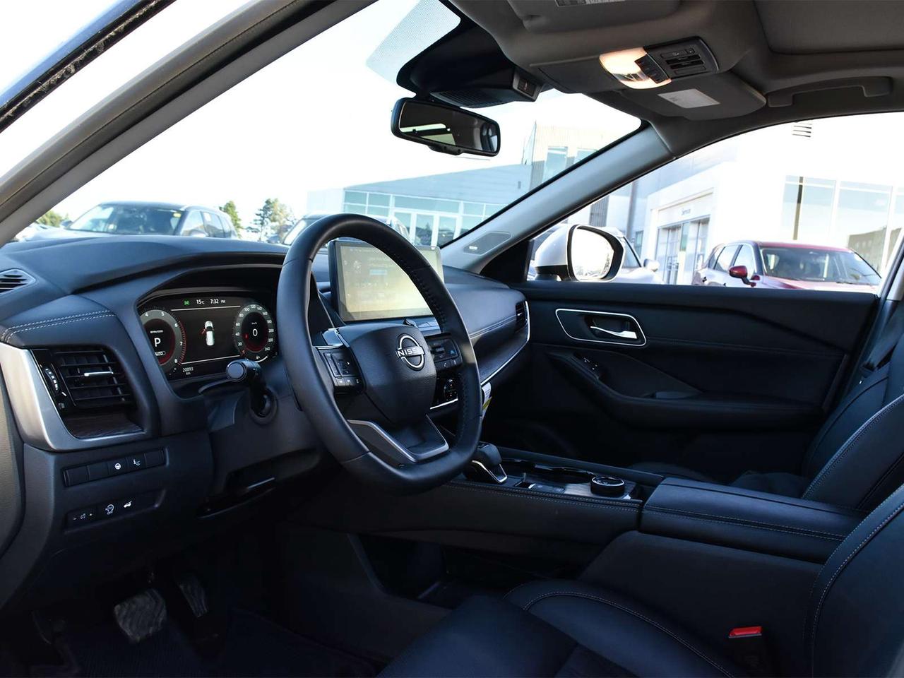 2026 Nissan Rogue Platinum  - Certified -  HUD Photo