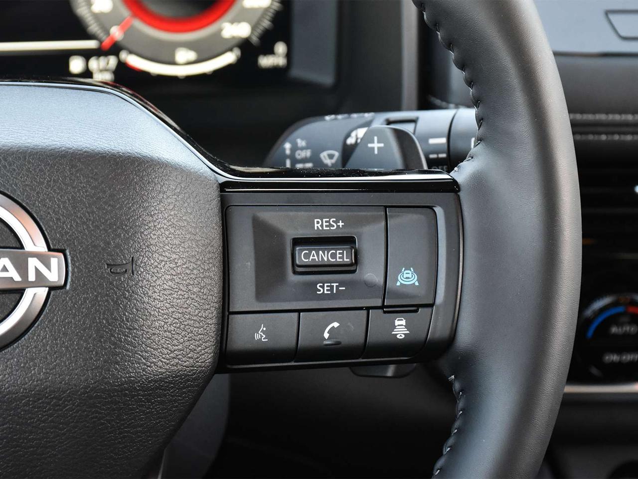 2026 Nissan Rogue Platinum  - Certified -  HUD Photo