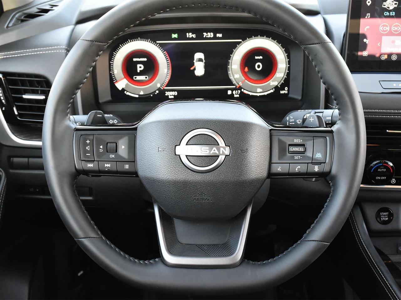 2026 Nissan Rogue Platinum  - Certified -  HUD Photo