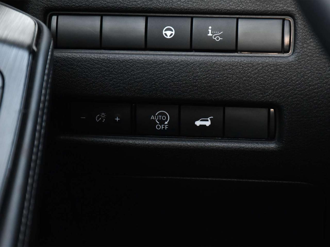 2026 Nissan Rogue Platinum  - Certified -  HUD Photo