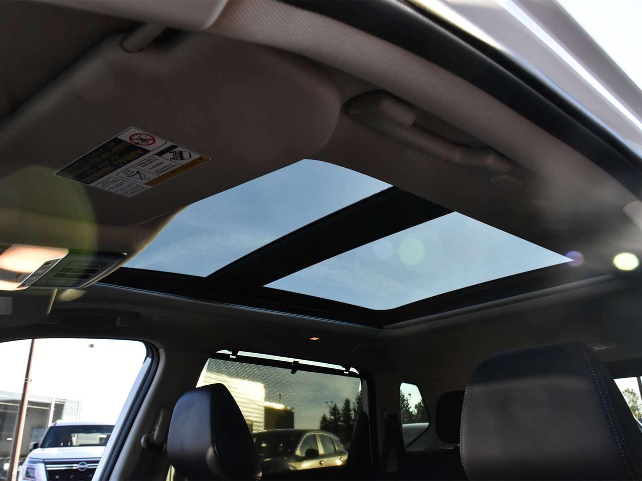 2026 Nissan Rogue Platinum  - Certified -  HUD Photo