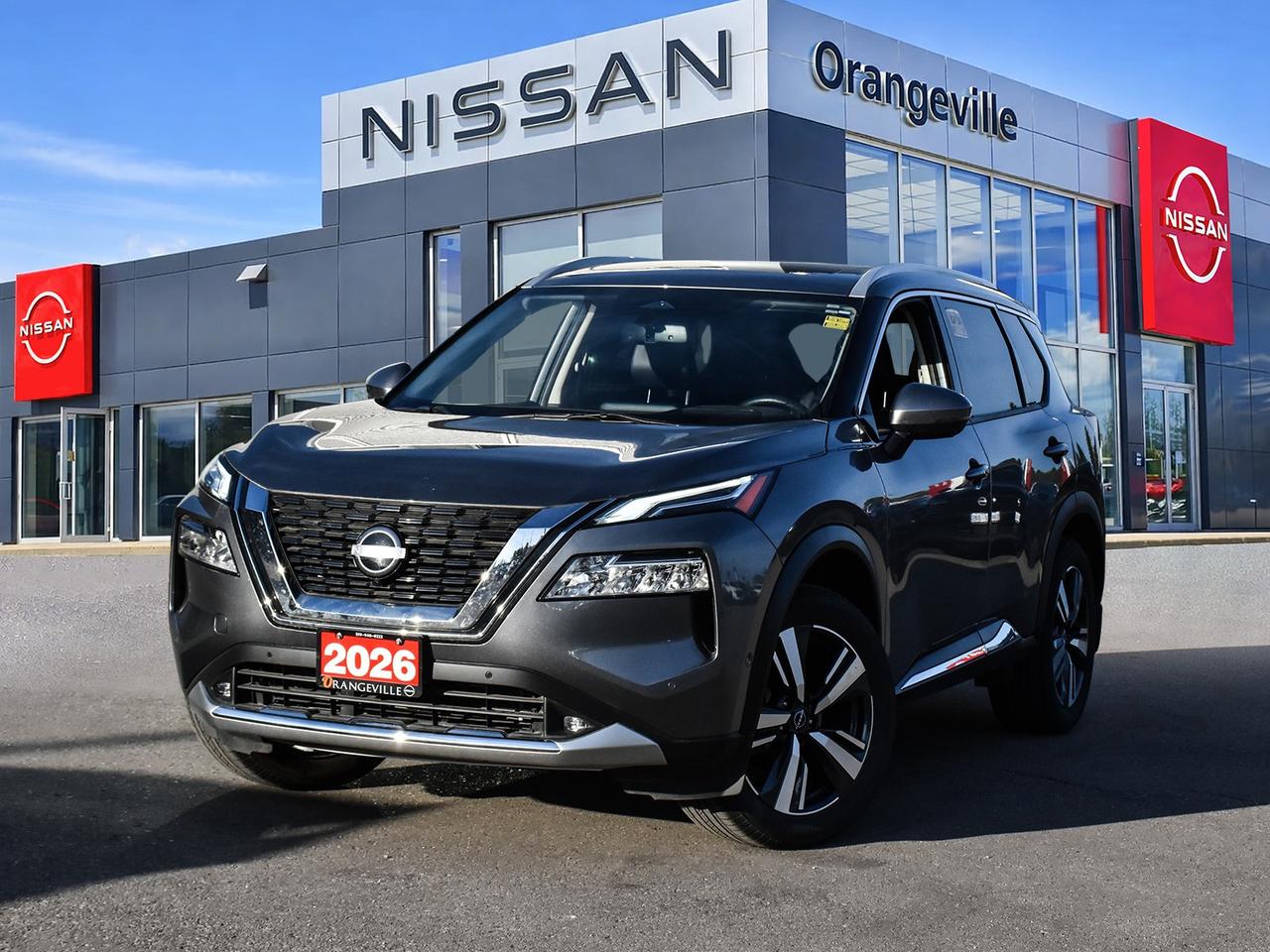 2022 Nissan Rogue Platinum  - Certified - HUD
