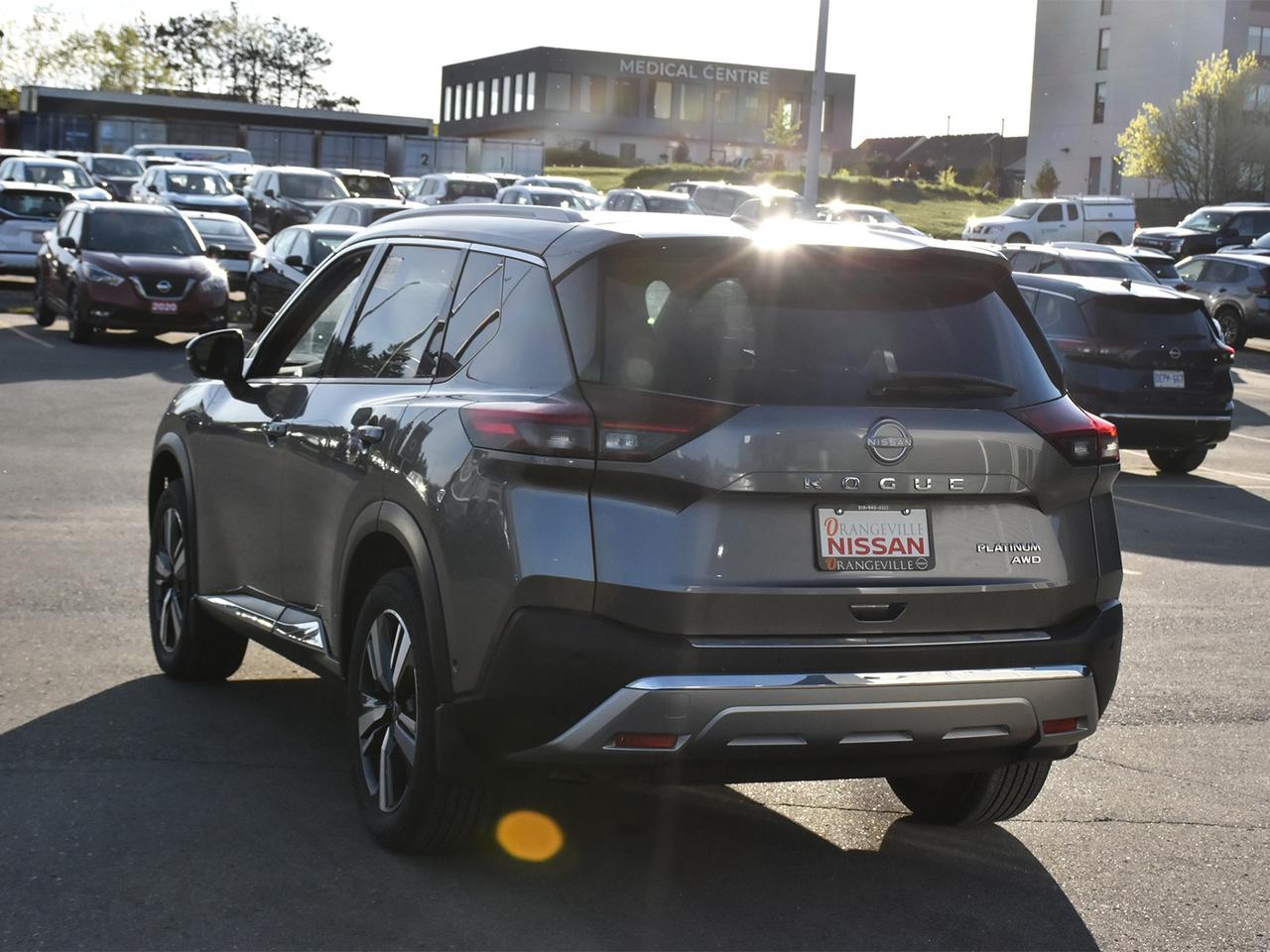 2022 Nissan Rogue Platinum  - Certified - HUD Photo