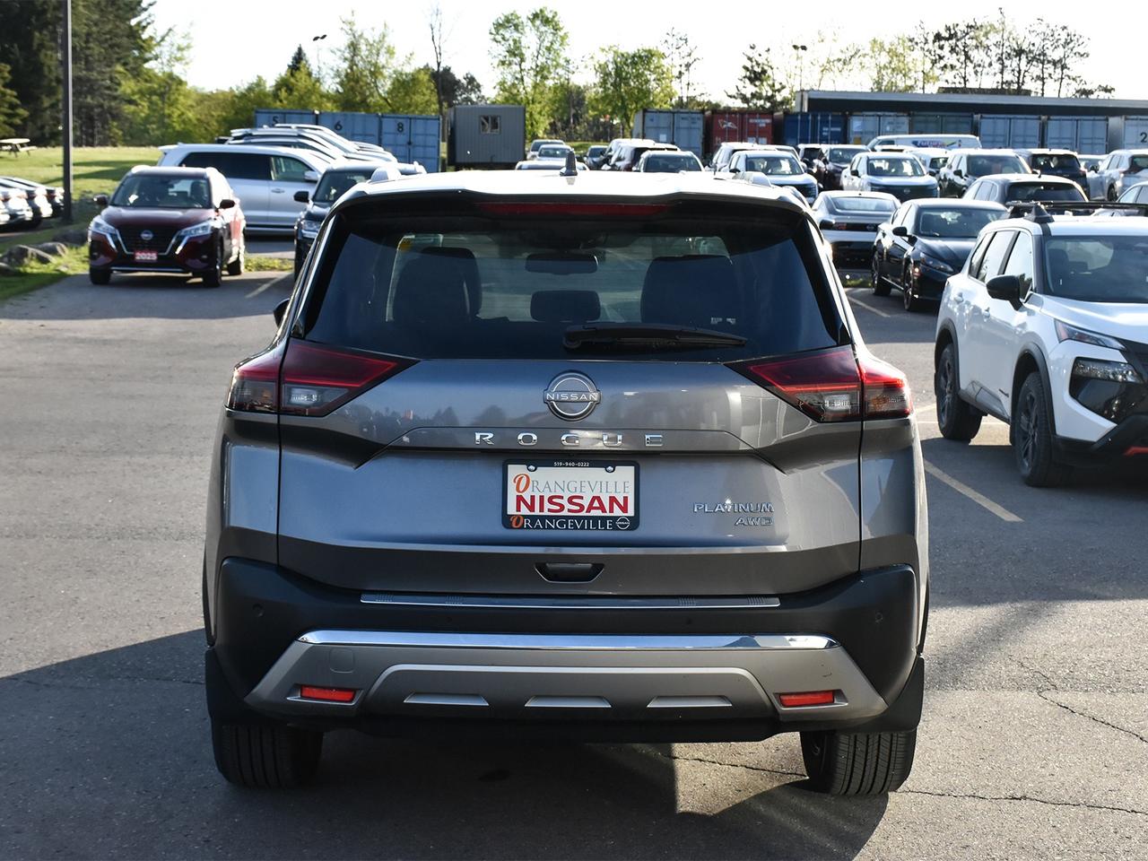 2022 Nissan Rogue Platinum  - Certified - HUD Photo