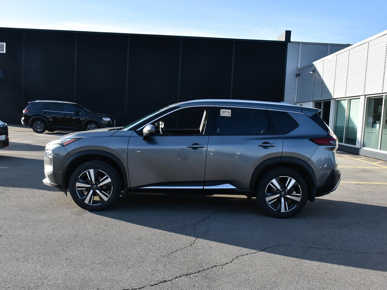 2022 Nissan Rogue Platinum  - Certified - HUD Photo