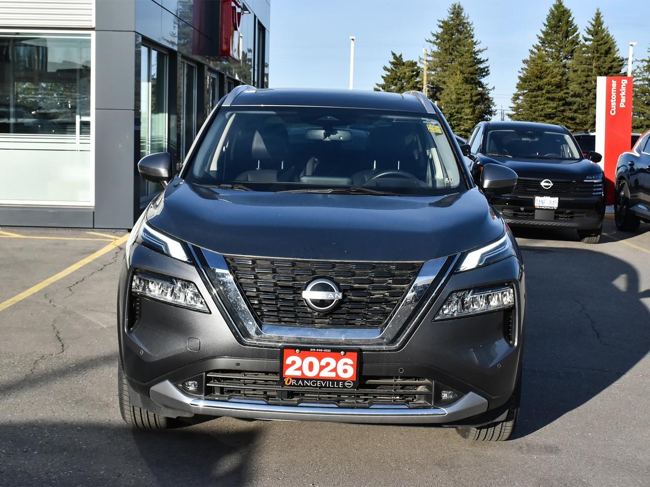 2022 Nissan Rogue Platinum  - Certified - HUD Photo