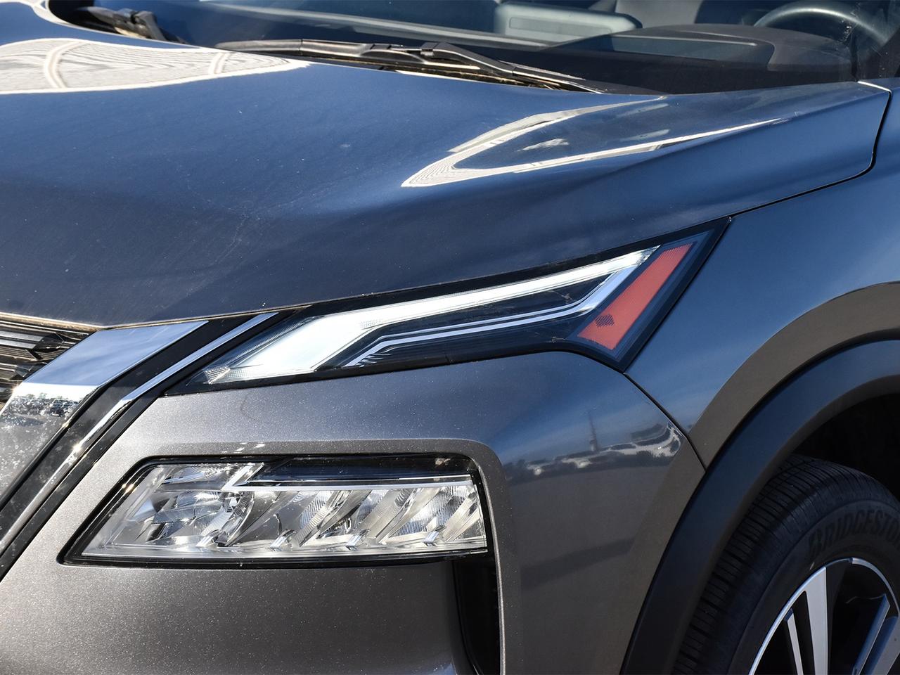 2022 Nissan Rogue Platinum  - Certified - HUD Photo