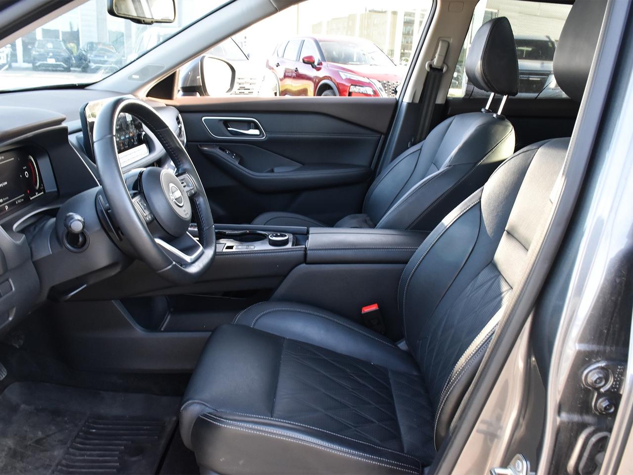 2022 Nissan Rogue Platinum  - Certified - HUD Photo