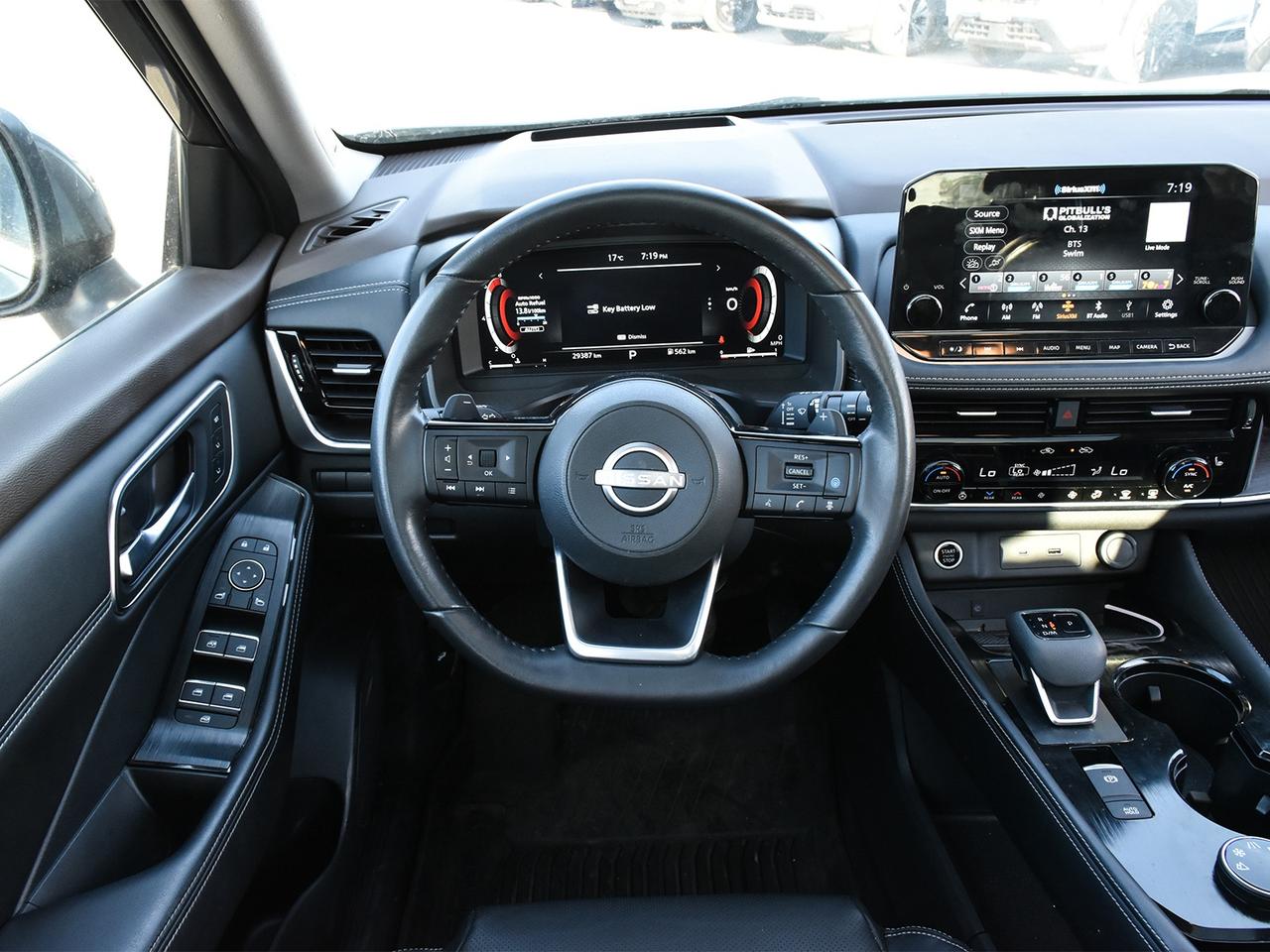 2022 Nissan Rogue Platinum  - Certified - HUD Photo