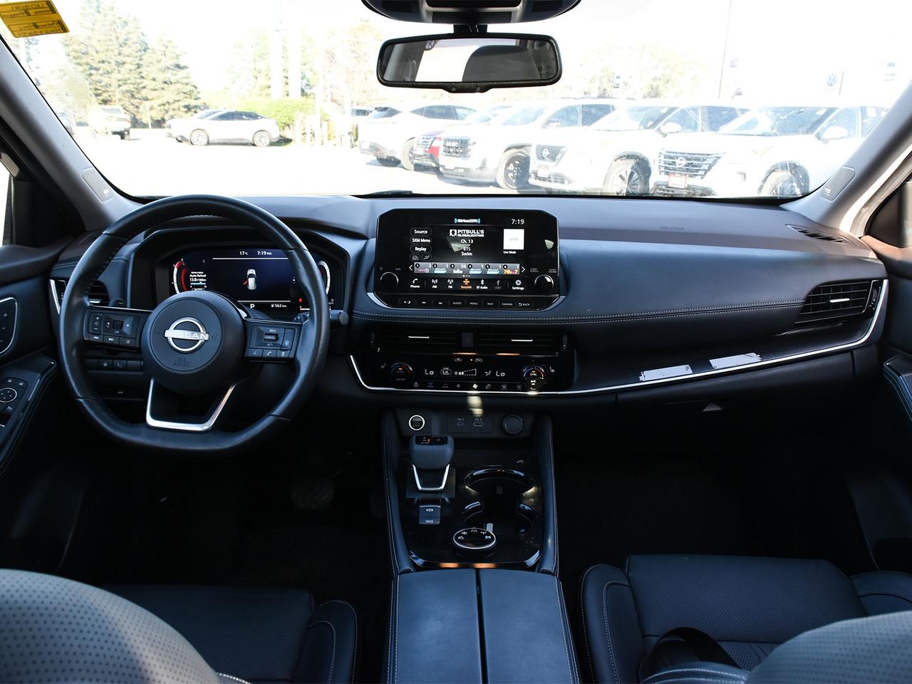 2022 Nissan Rogue Platinum  - Certified - HUD Photo