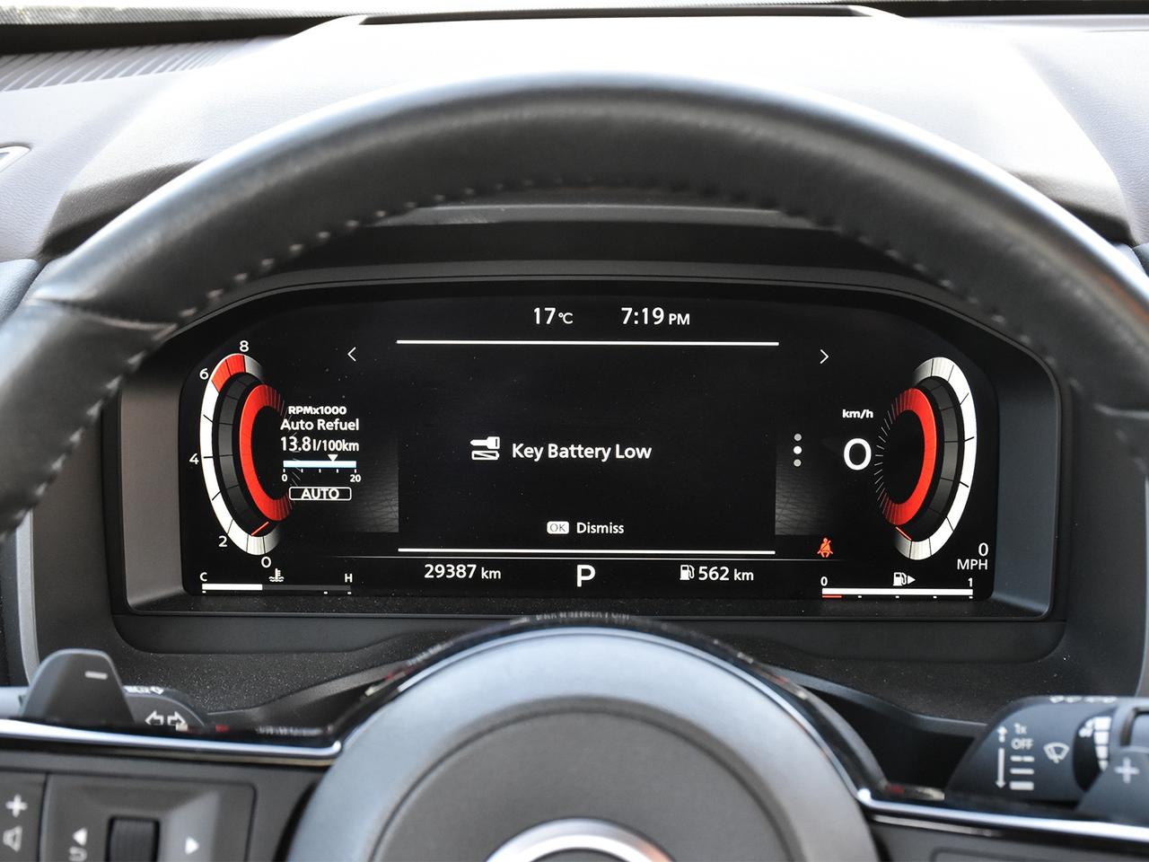 2022 Nissan Rogue Platinum  - Certified - HUD Photo