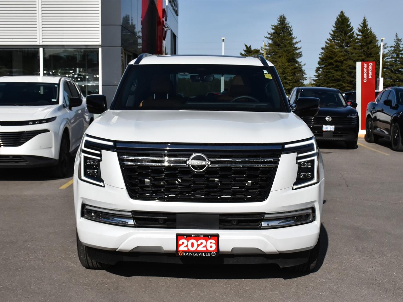 2026 Nissan Armada Platinum Reserve  - Certified Photo