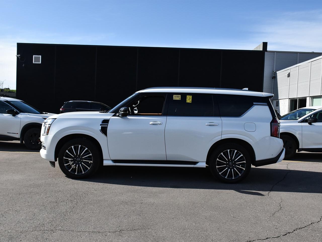 2026 Nissan Armada Platinum Reserve  - Certified Photo