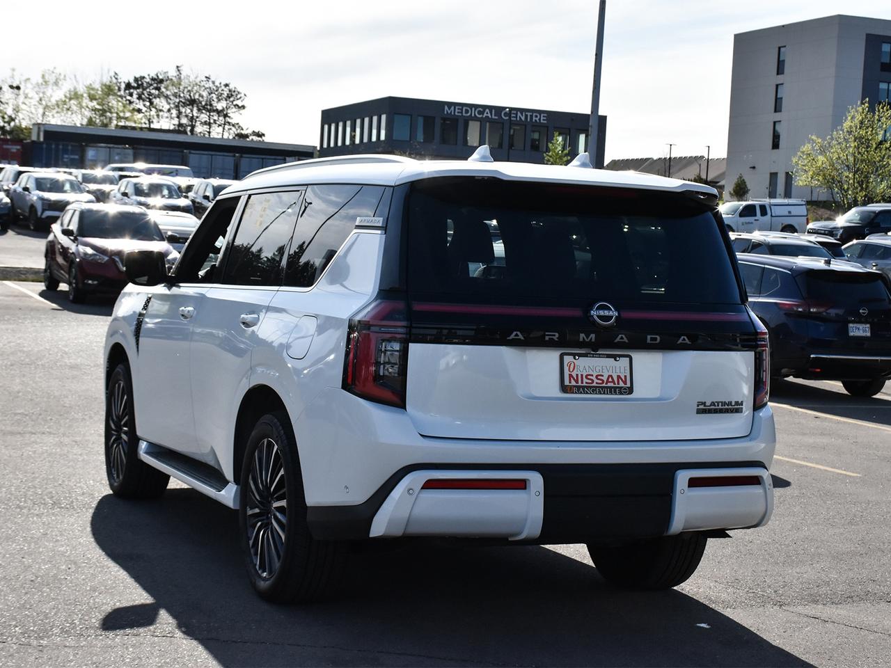 2026 Nissan Armada Platinum Reserve  - Certified Photo